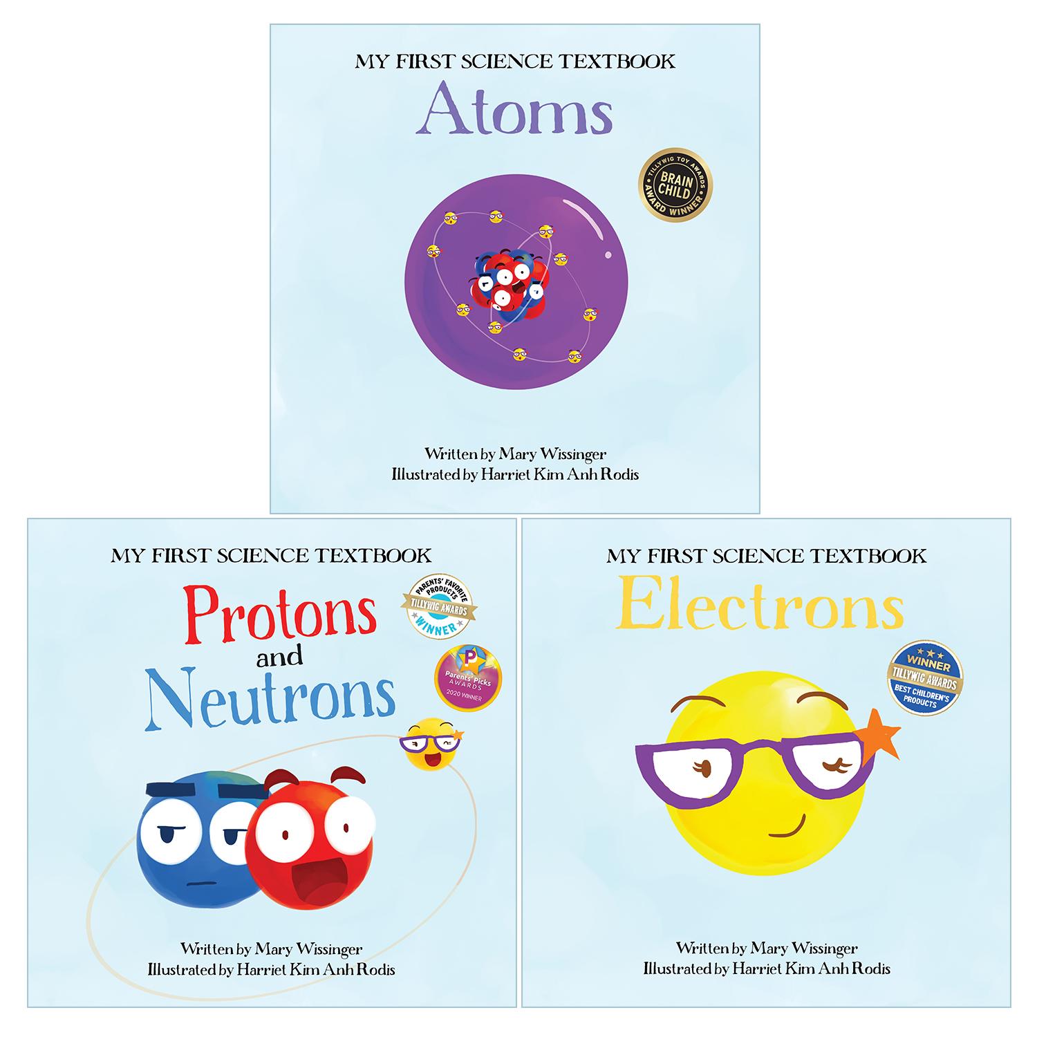 Vorderes Coverbild All about Atoms