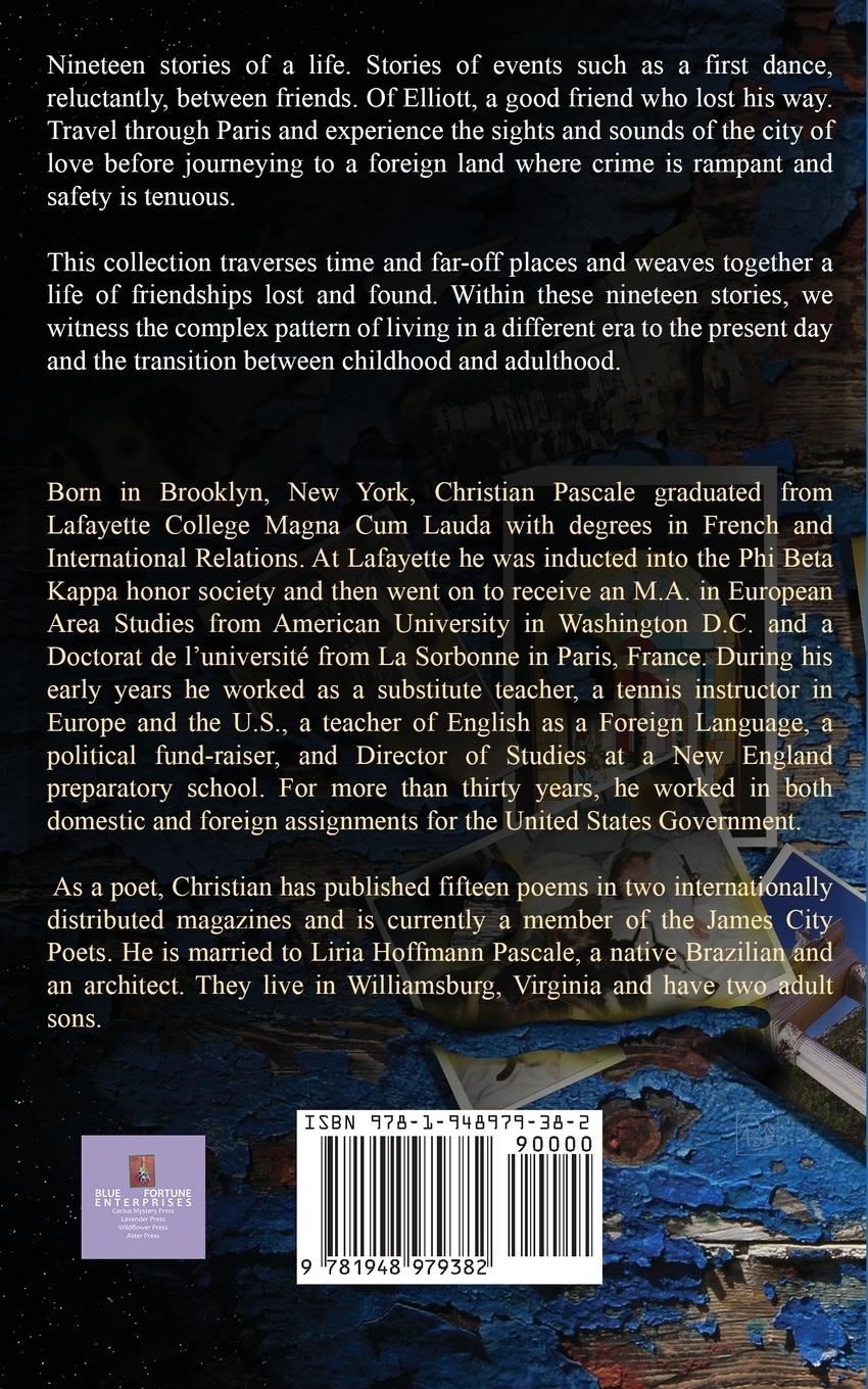 Rückseitencover Memories Are The Stories We Tell Ourselves