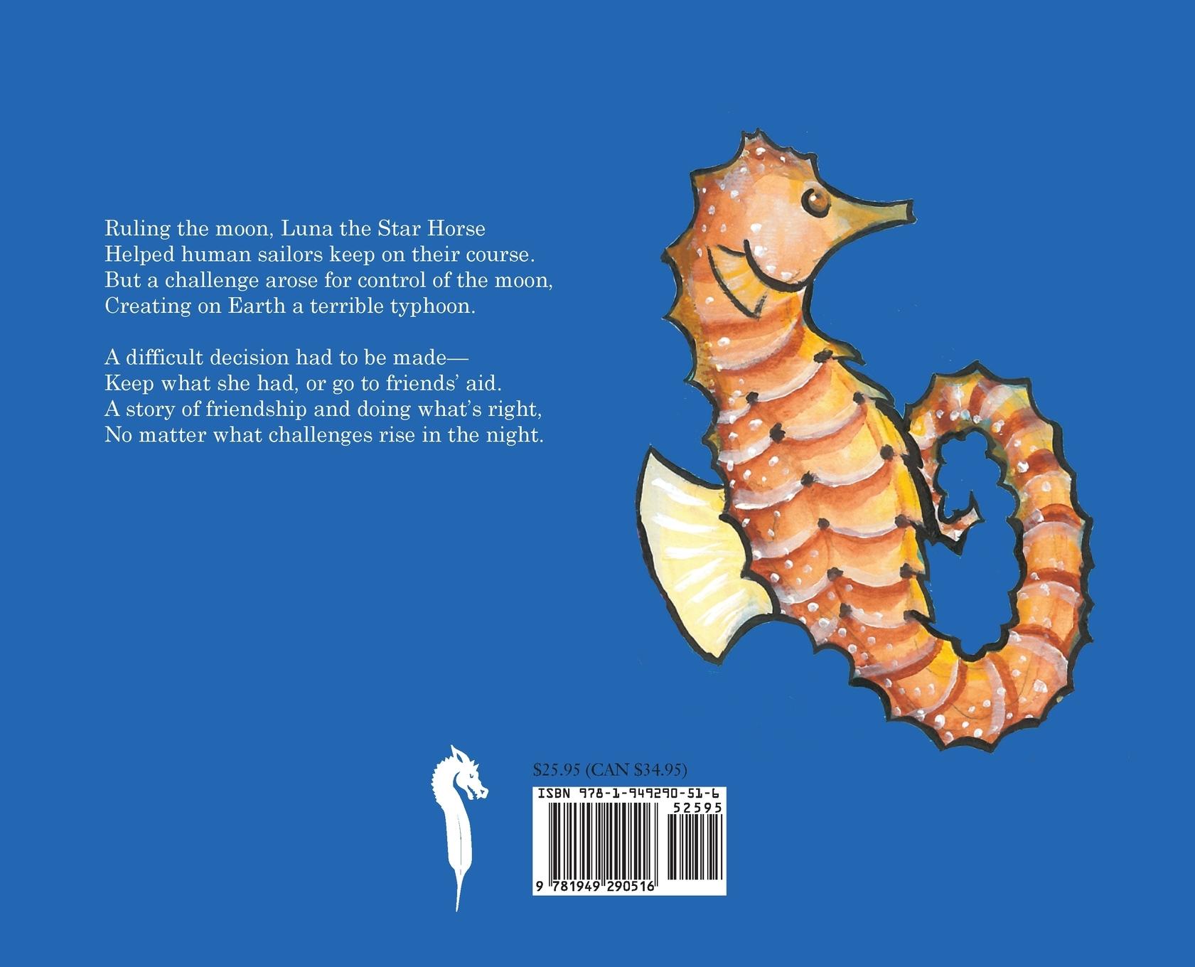 Rückseitencover The First Seahorse: A Story of the Star Horses