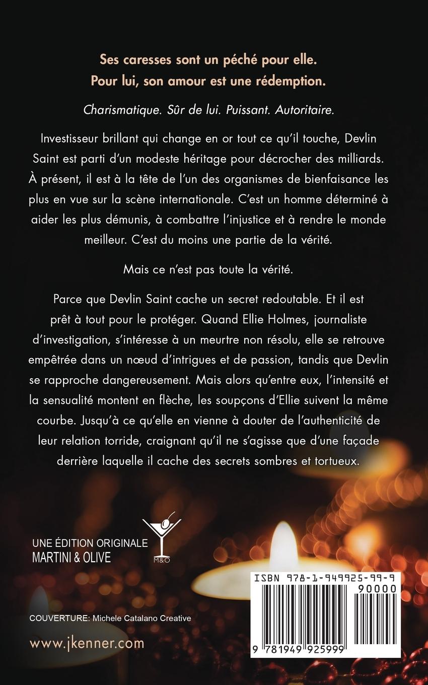 Rückseitencover Mon ange déchu