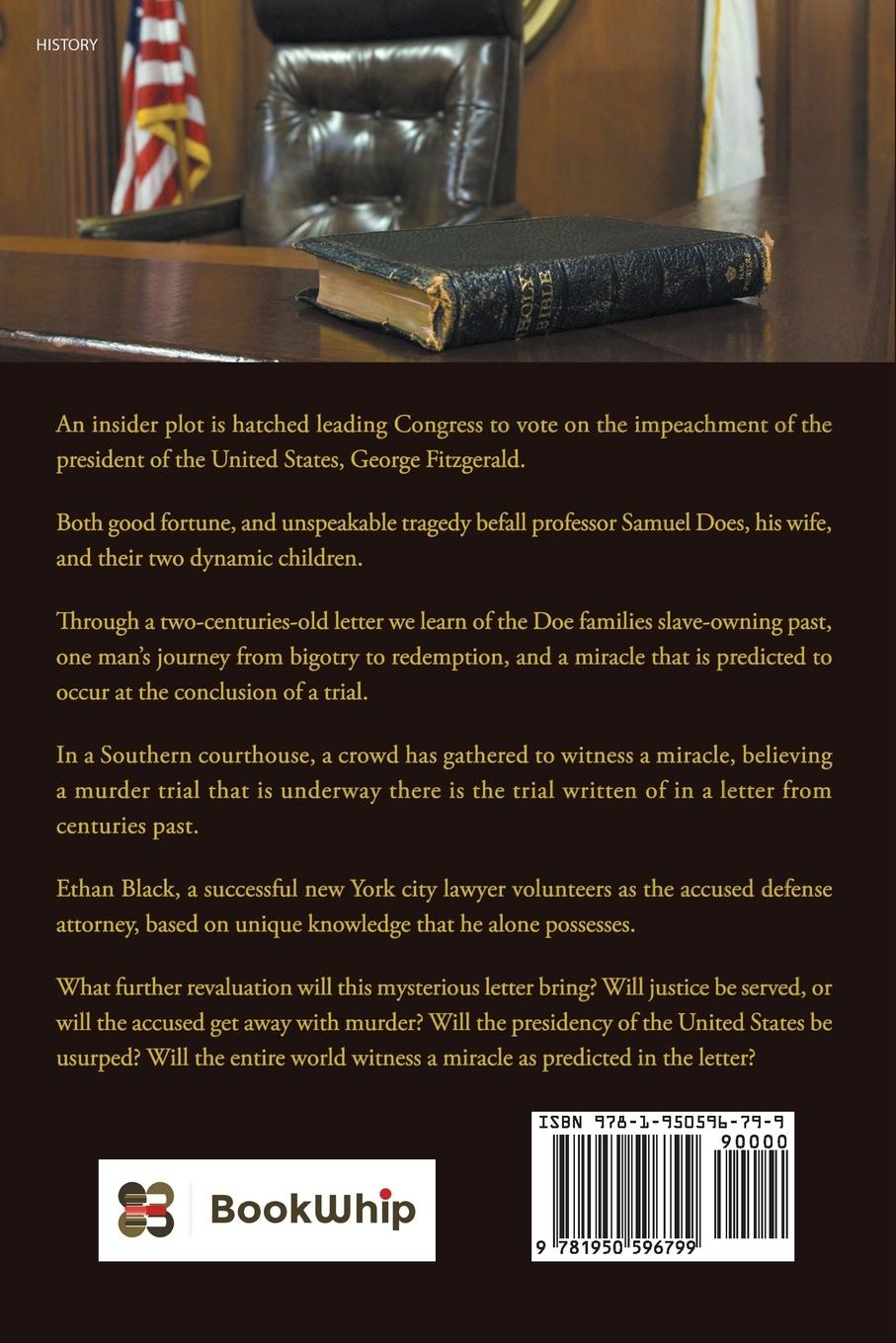 Rückseitencover Messenger of Christ