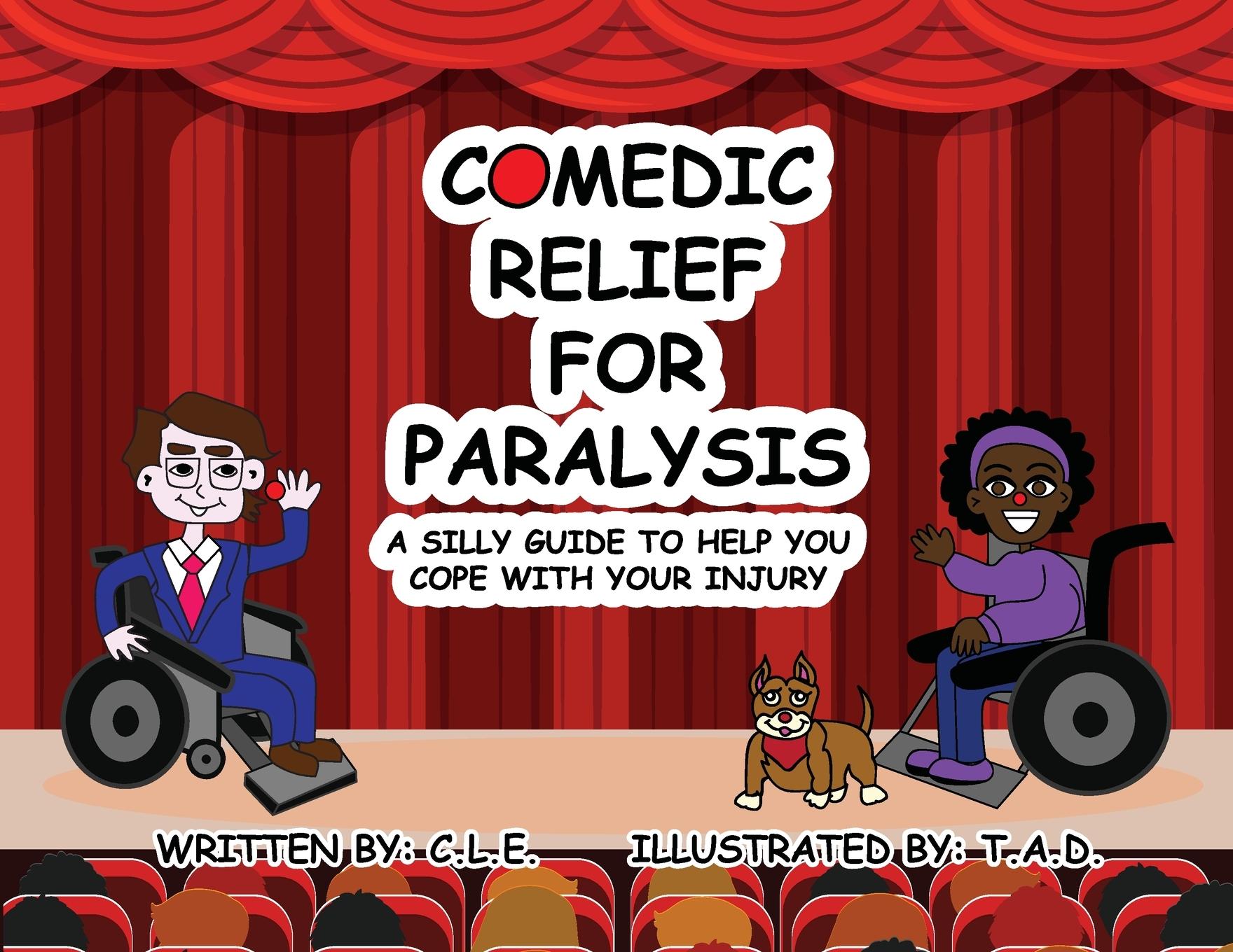 Vorderes Coverbild Comedic Relief for Paralysis