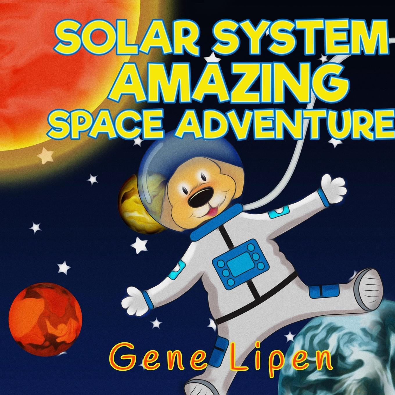 Vorderes Coverbild Solar System Amazing Space Adventure