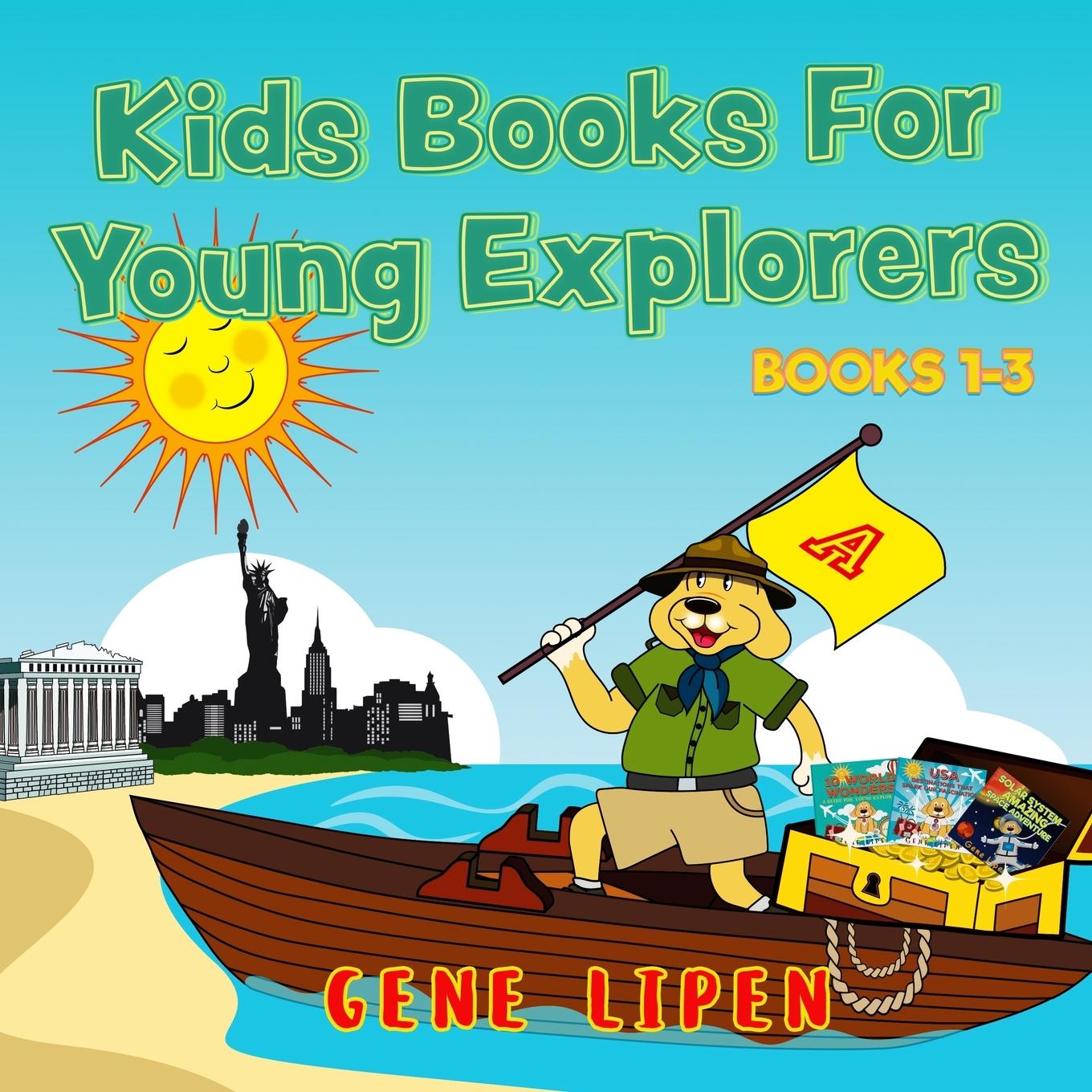 Vorderes Coverbild Kids Books For Young Explorers