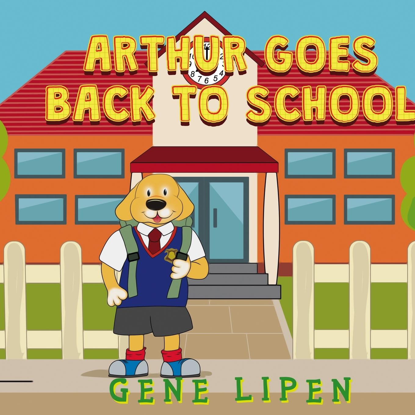 Vorderes Coverbild Arthur goes Back to School