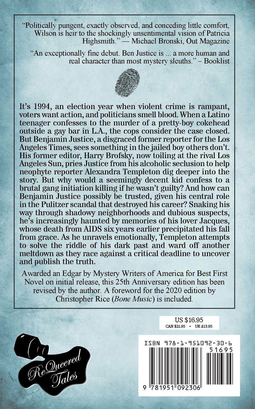 Rückseitencover Simple Justice