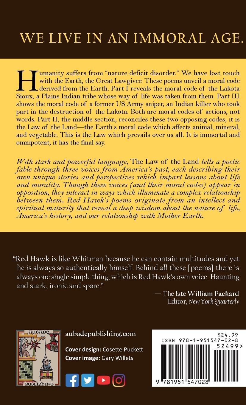 Rückseitencover The Law of the Land