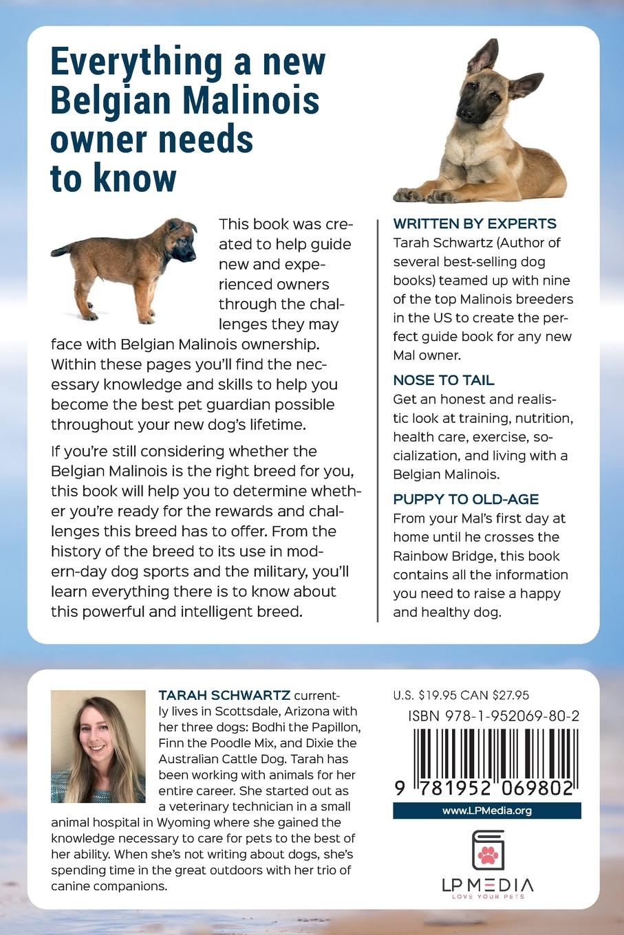 Rückseitencover The Complete Guide to the Belgian Malinois