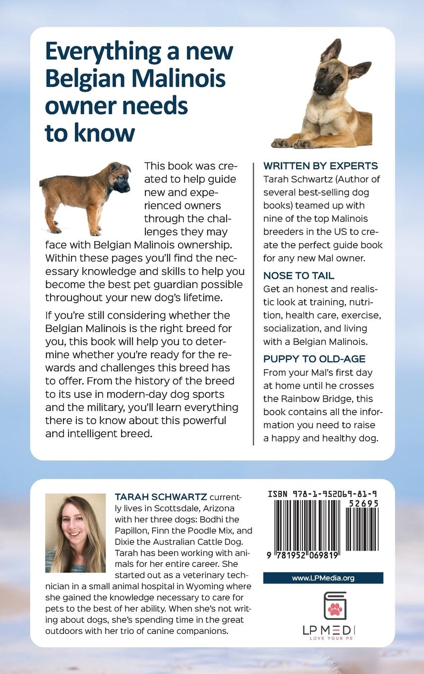 Rückseitencover The Complete Guide to the Belgian Malinois