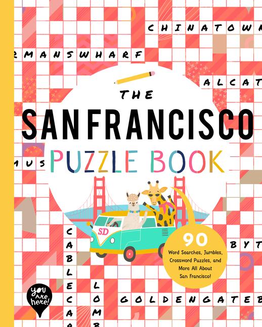 Vorderes Coverbild The San Francisco Puzzle Book