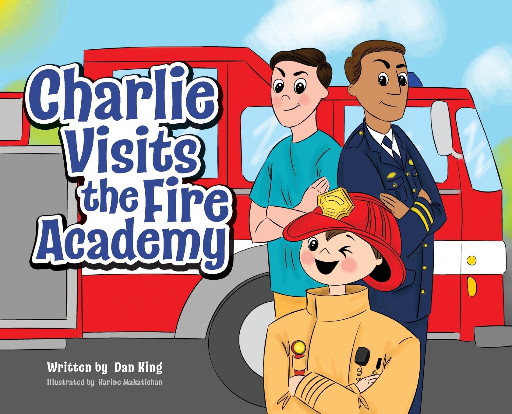 Vorderes Coverbild Charlie Visits the Fire academy