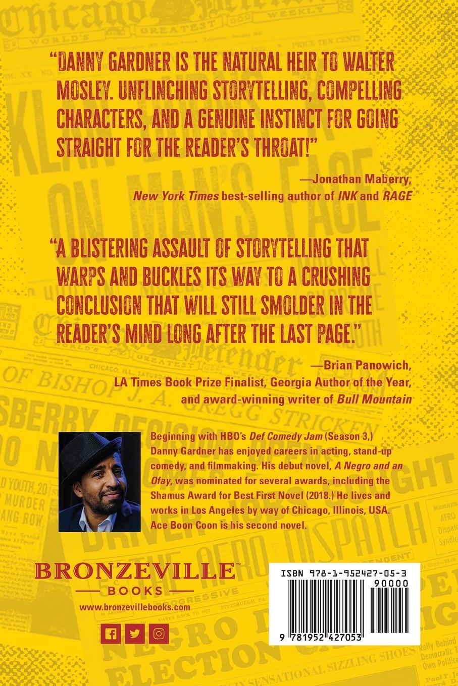 Rückseitencover Ace Boon Coon