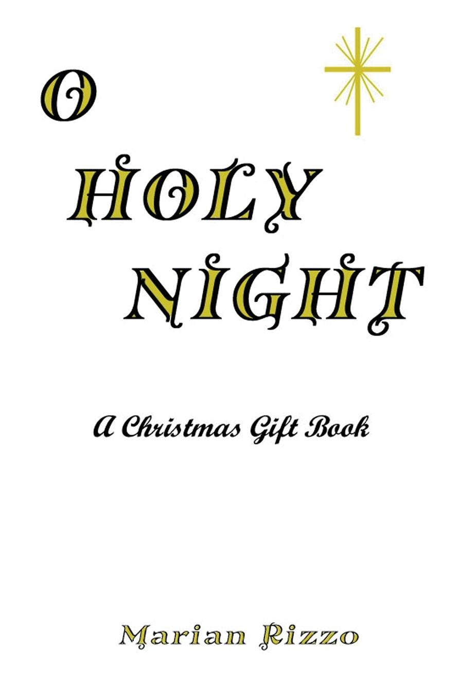 Vorderes Coverbild O Holy Night