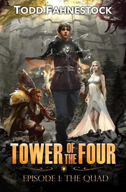 Vorderes Coverbild Tower of the Four: Episode 1 - The Quad