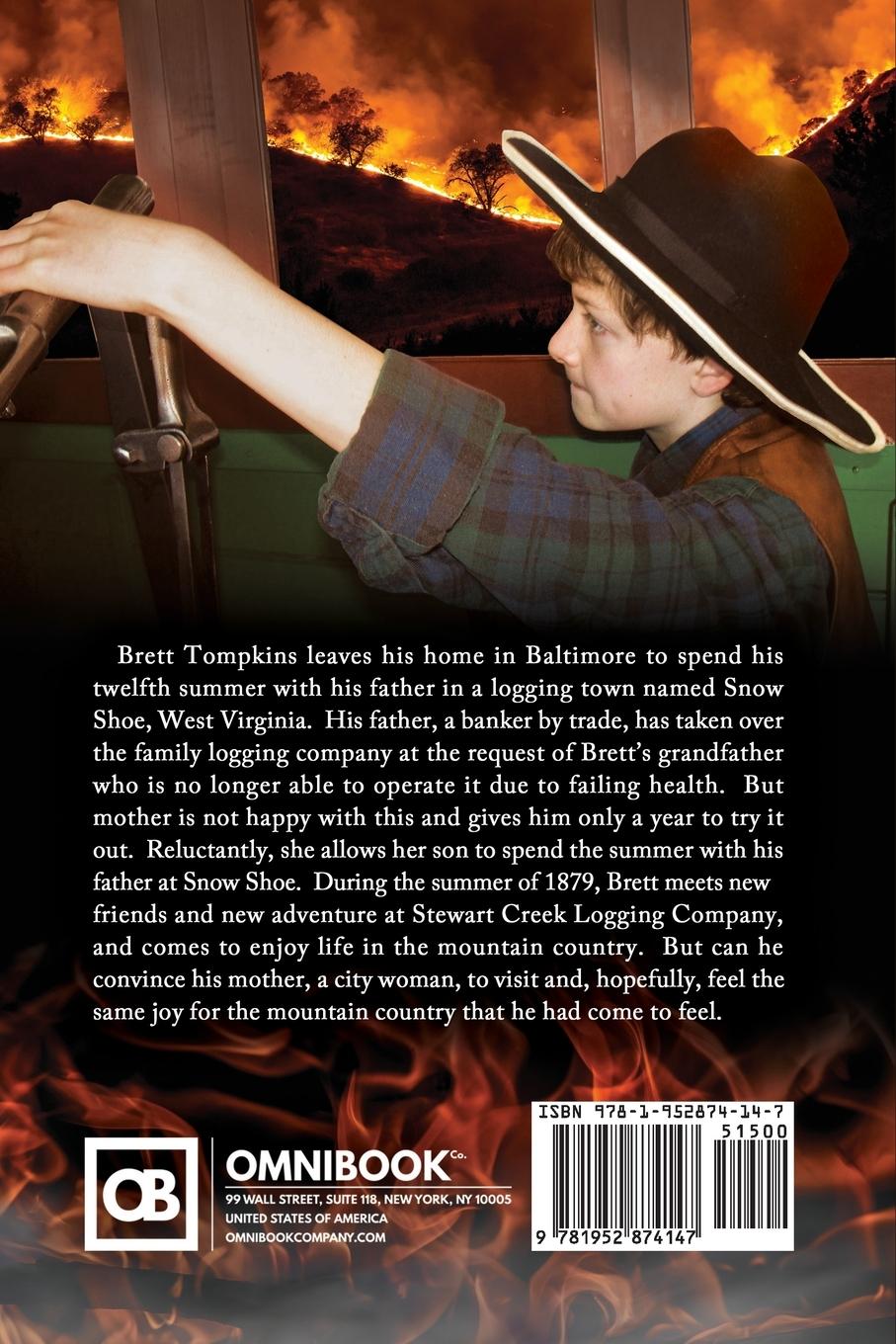 Rückseitencover Summer at Stewart Creek