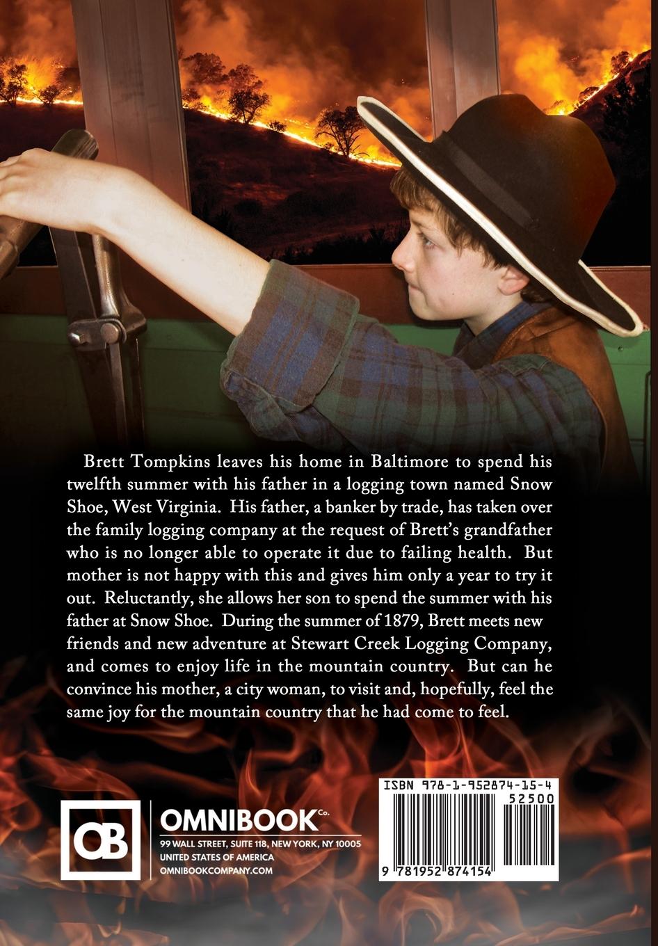 Rückseitencover Summer at Stewart Creek