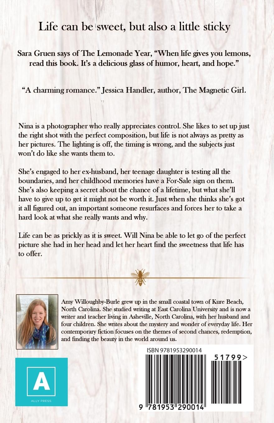 Rückseitencover The Year of Thorns and Honey