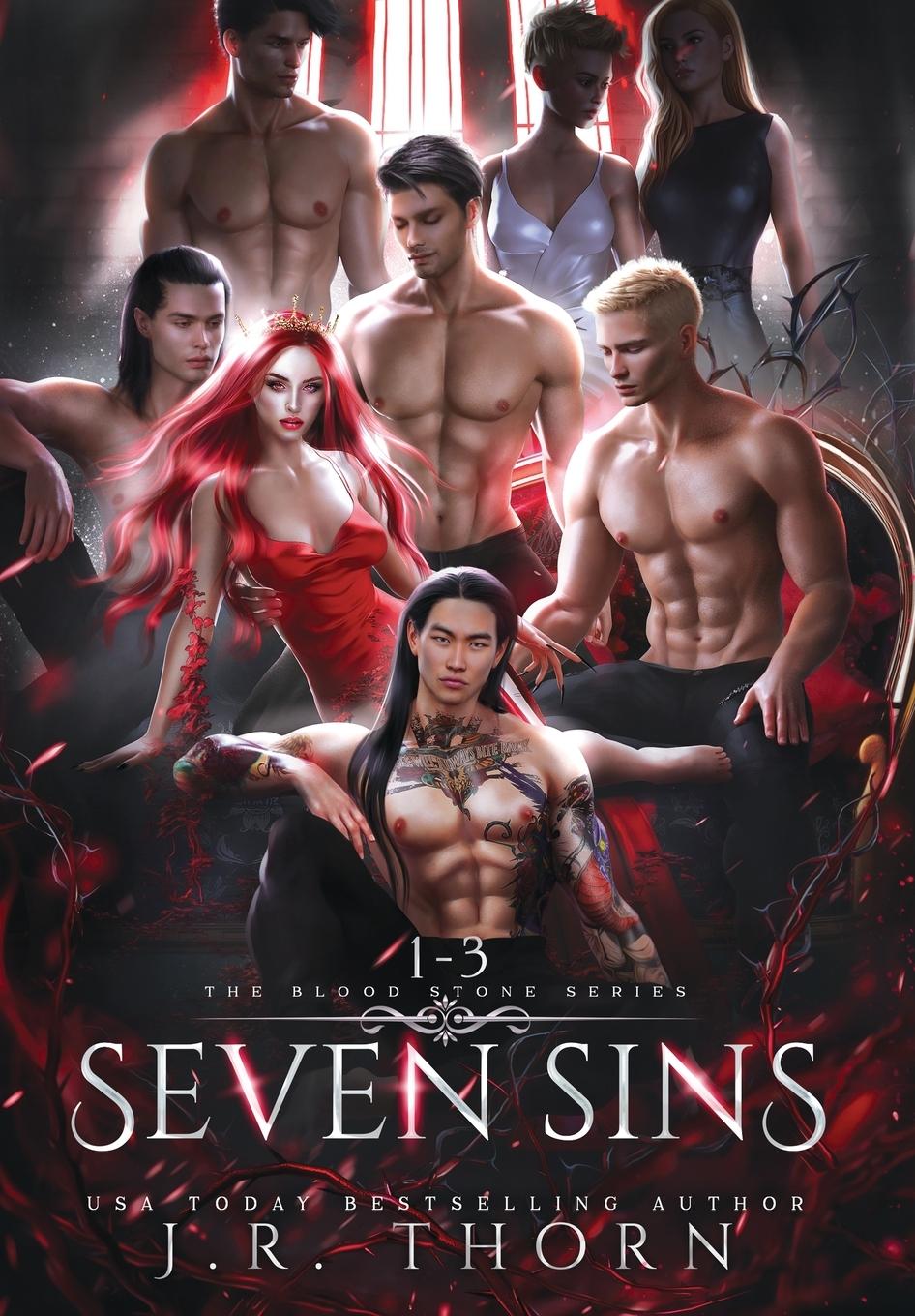 Vorderes Coverbild Seven Sins