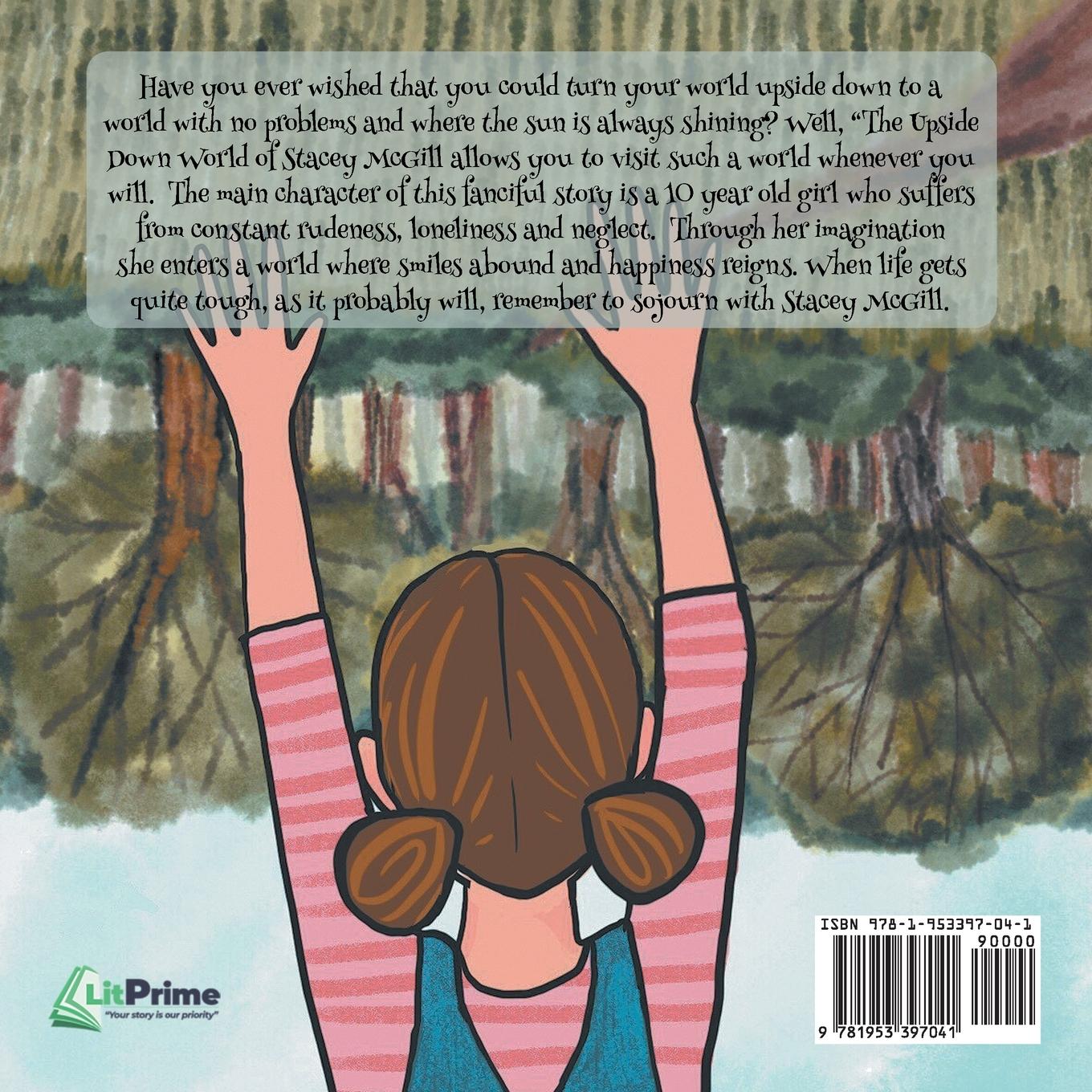 Rückseitencover The Upside Down World of Stacey McGill