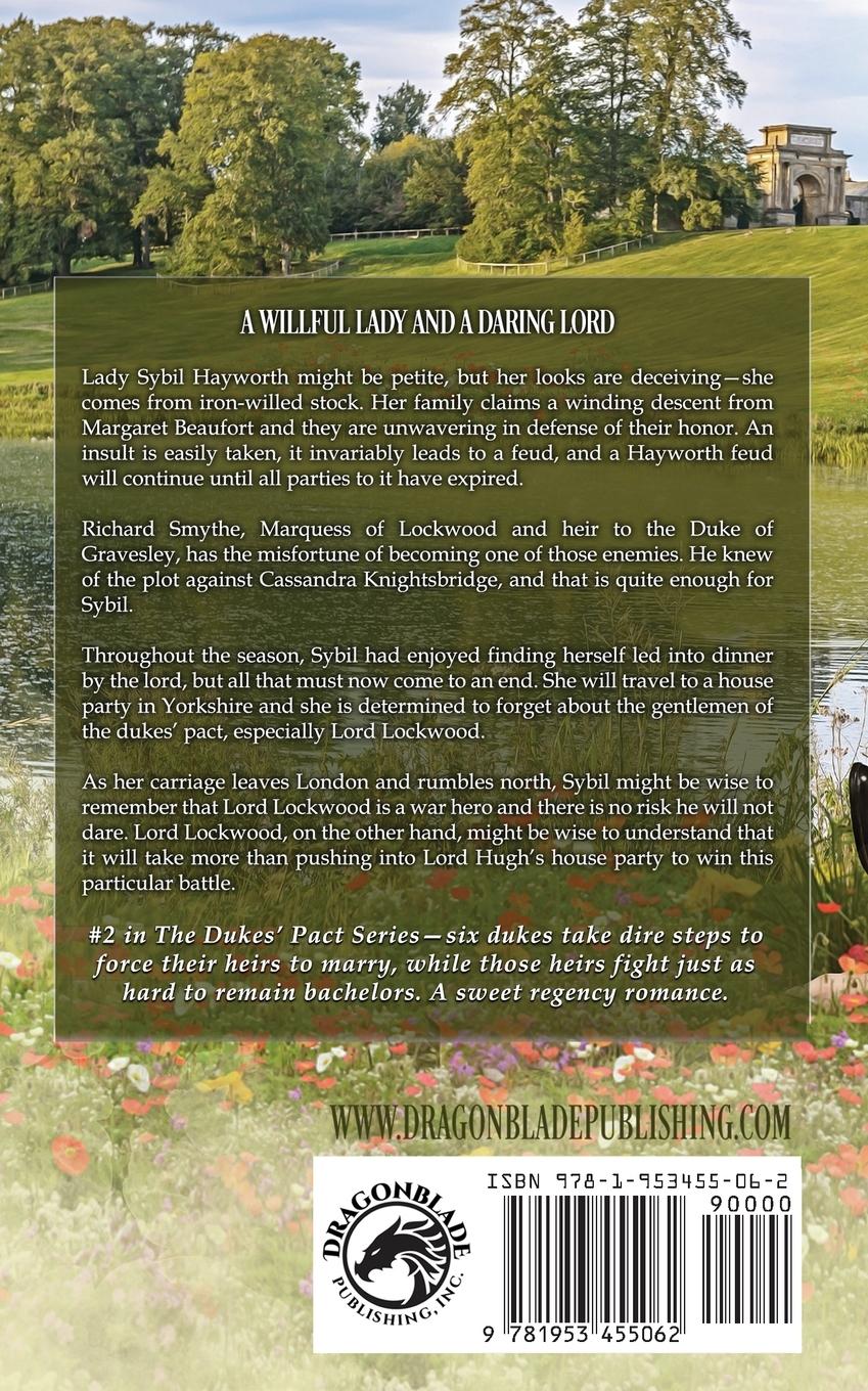 Rückseitencover The Marquess' Daring Wager