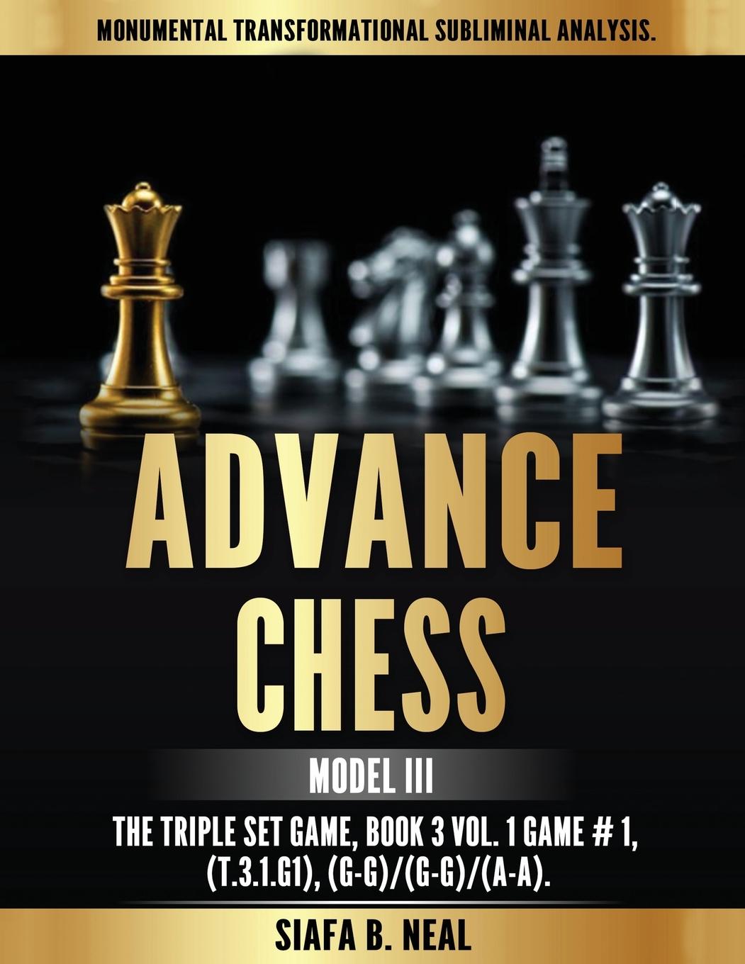 Vorderes Coverbild Advance Chess - Model III, The Triple Set Game
