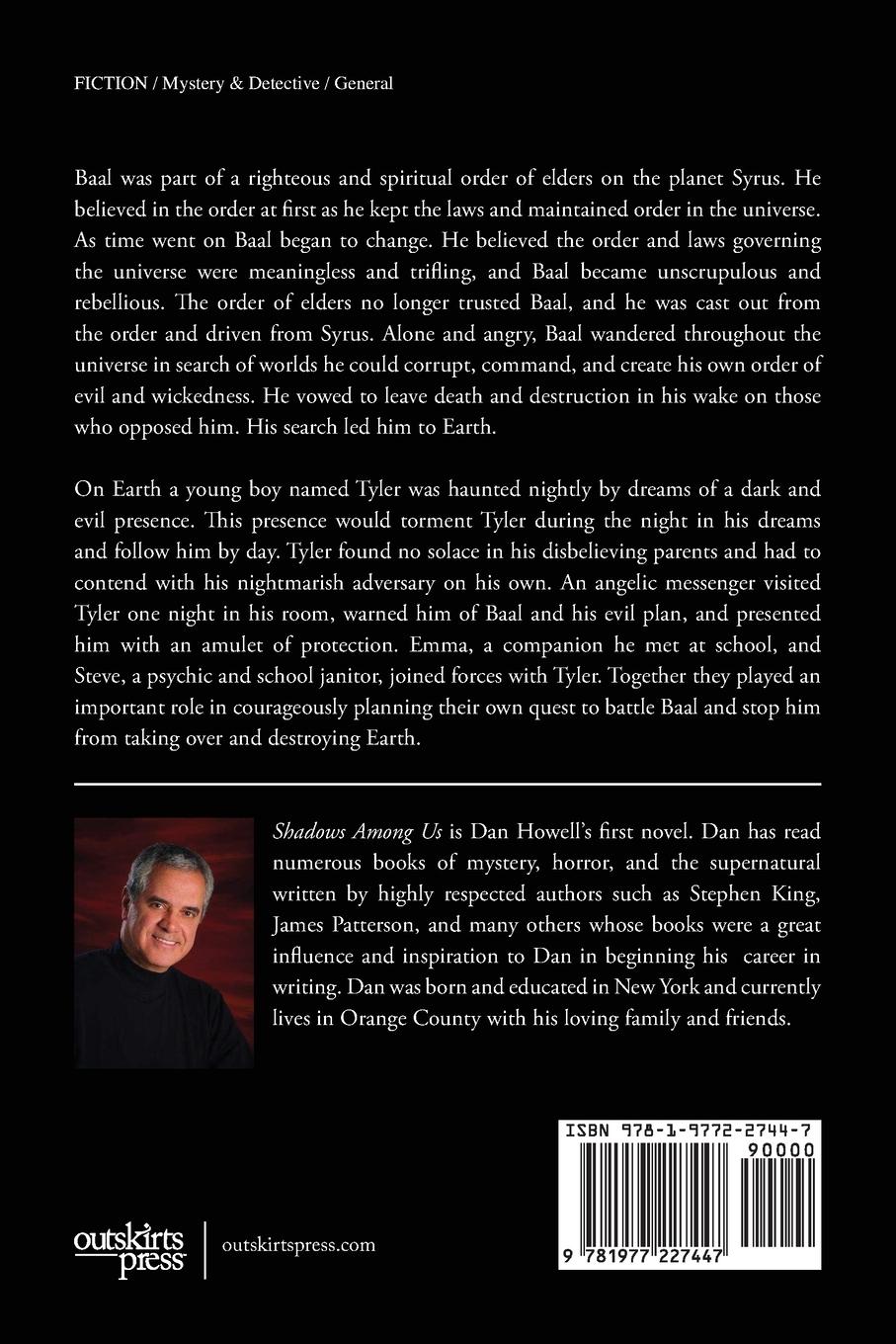 Rückseitencover Shadows Among Us