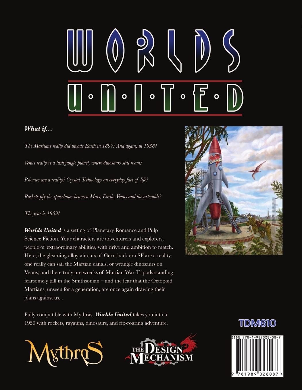 Rückseitencover TDM610