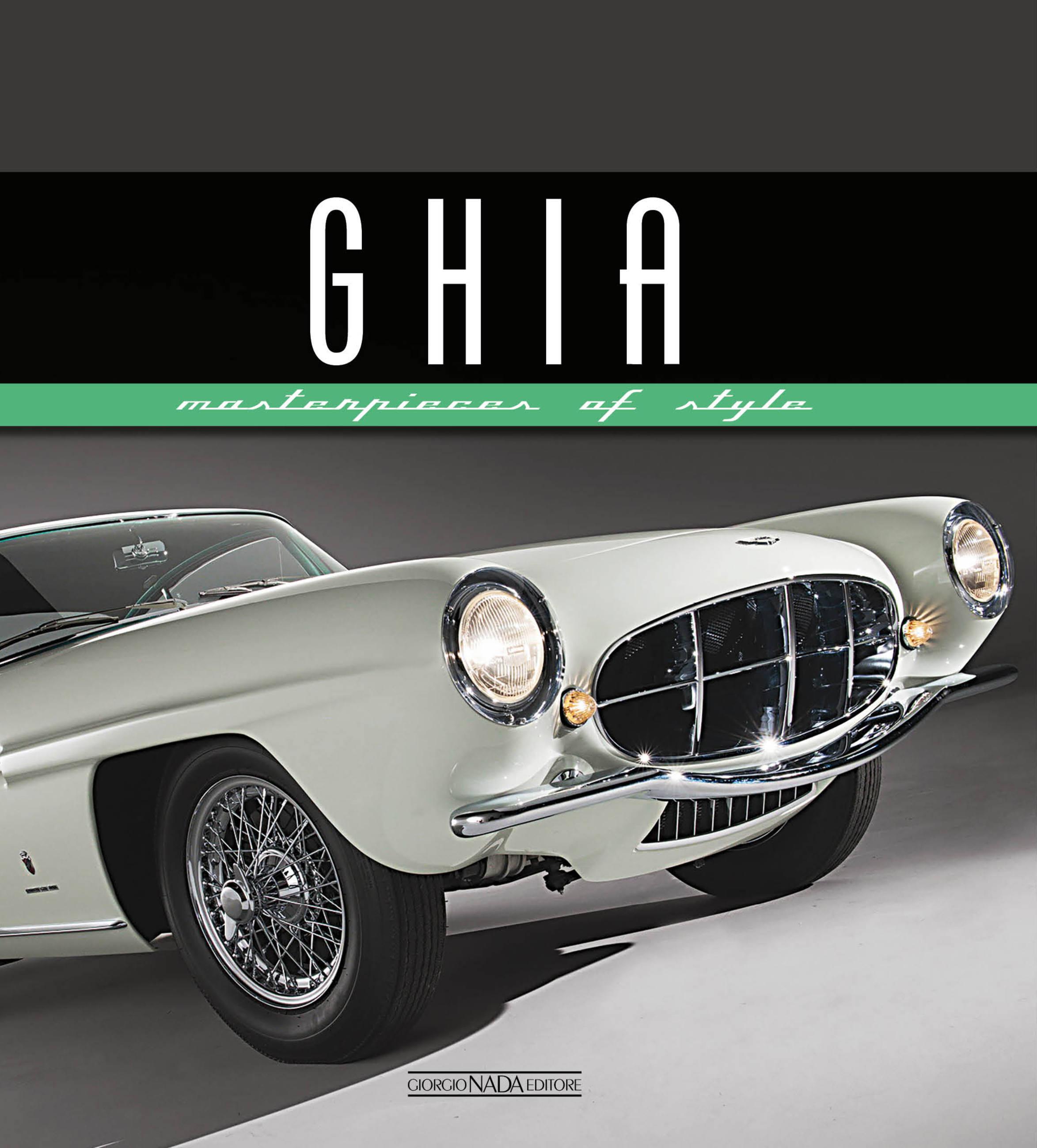 Vorderes Coverbild Ghia. Masterpieces of style
