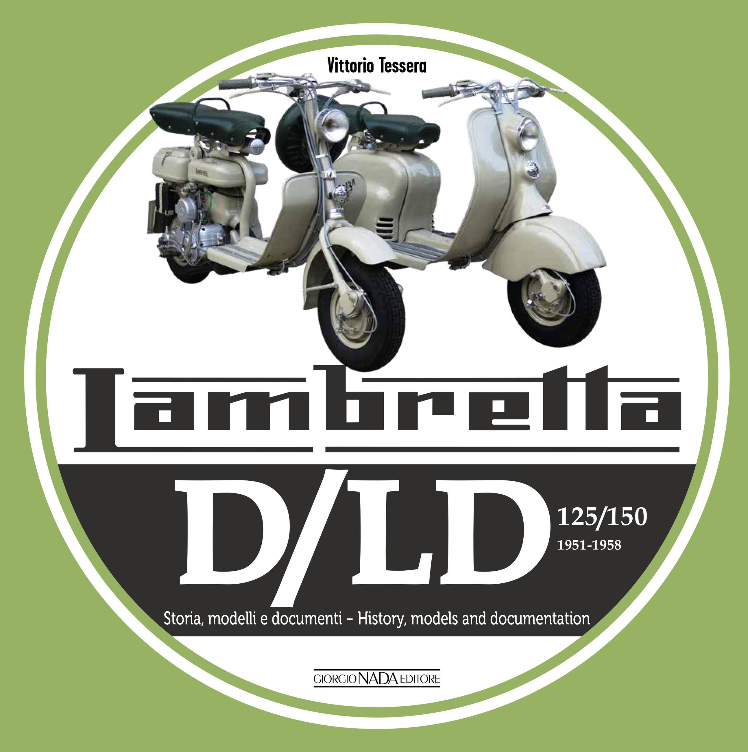 Vorderes Coverbild Lambretta D/LD 125/150 (1951-1958)