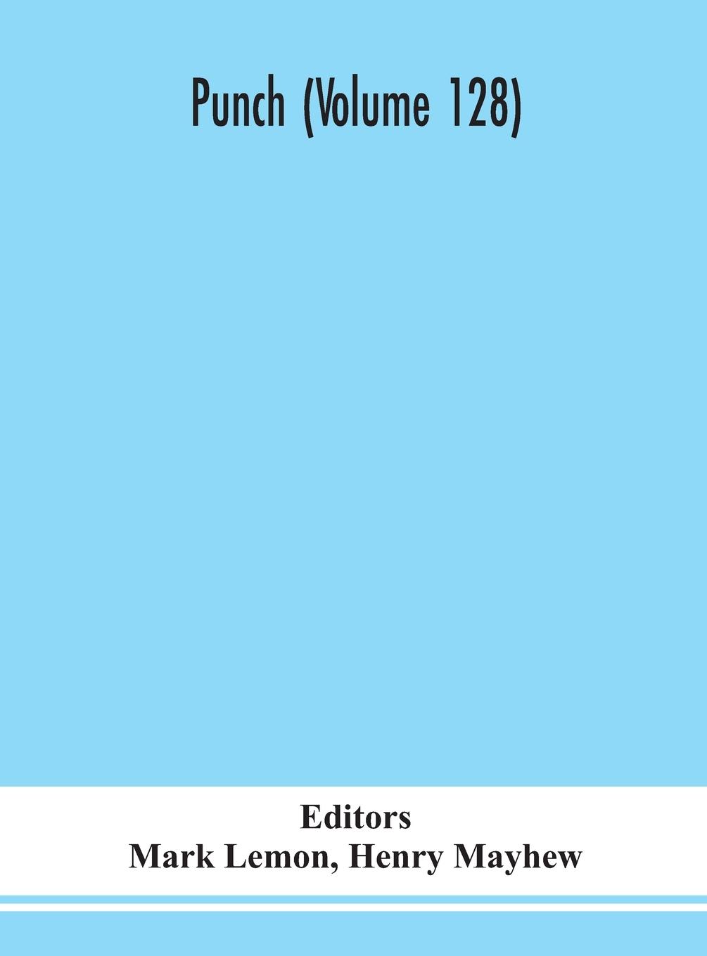 Vorderes Coverbild Punch (Volume 128)