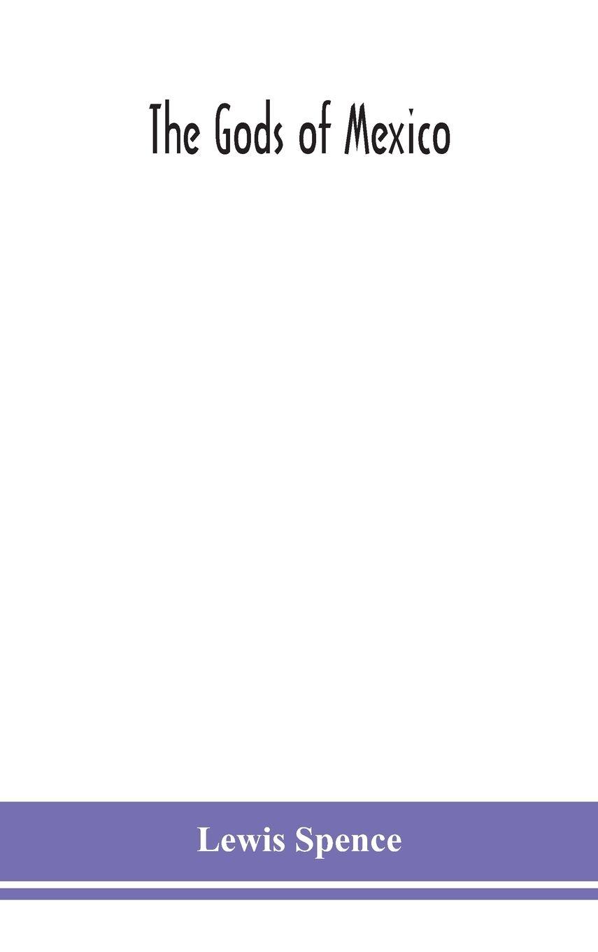 Vorderes Coverbild The gods of Mexico