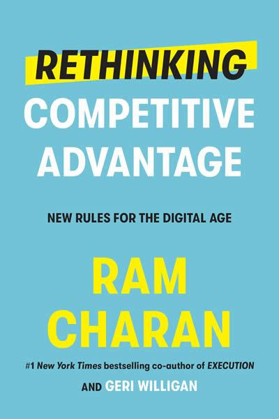 Vorderes Coverbild Rethinking Competitive Advantage