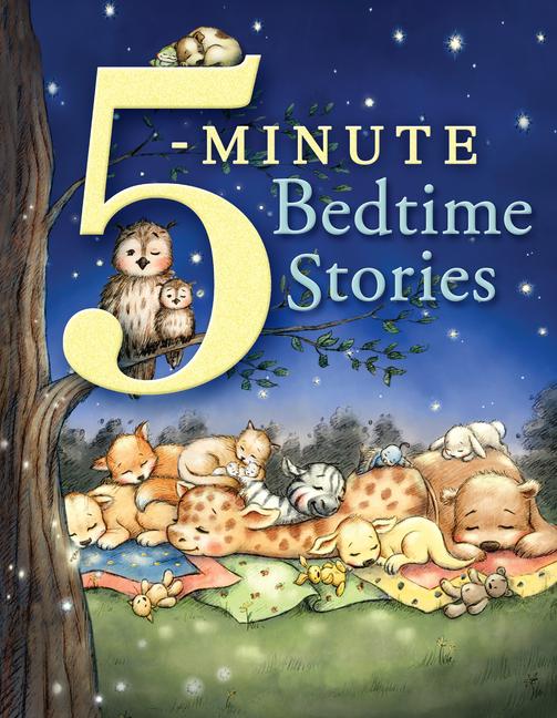 Vorderes Coverbild 5-Minute Bedtime Stories