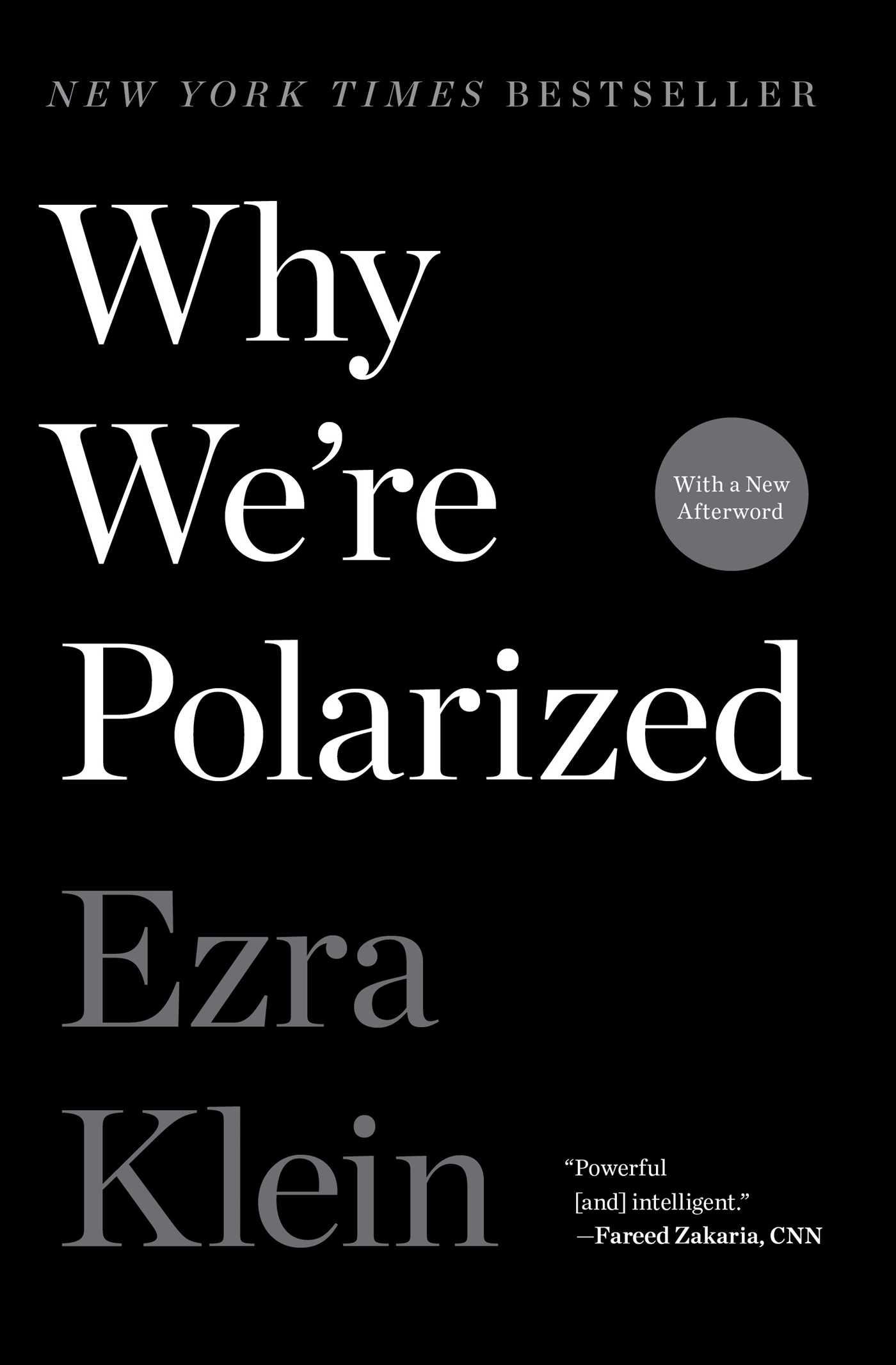 Vorderes Coverbild Why We're Polarized