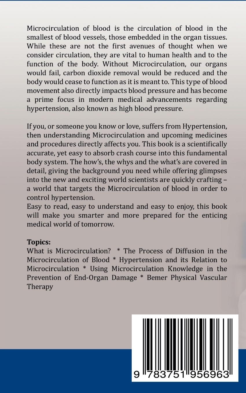 Rückseitencover Microcirculation of Blood 101