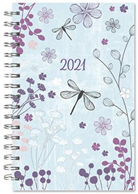 Vorderes Coverbild DESIGNER DRAGONFLY 2021 PLANNER