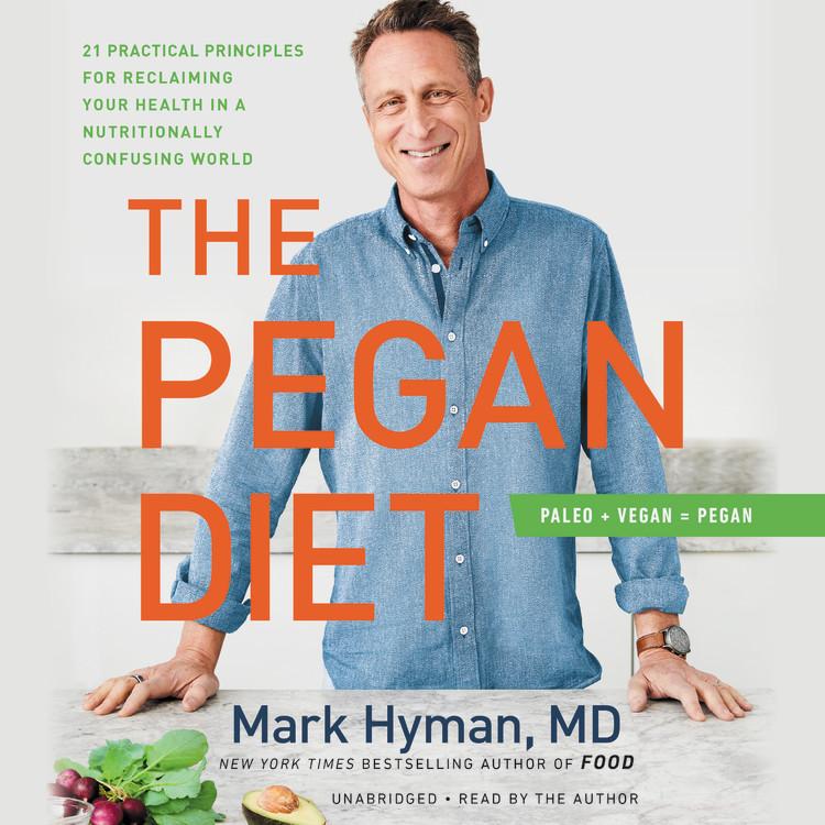 Vorderes Coverbild The Pegan Diet