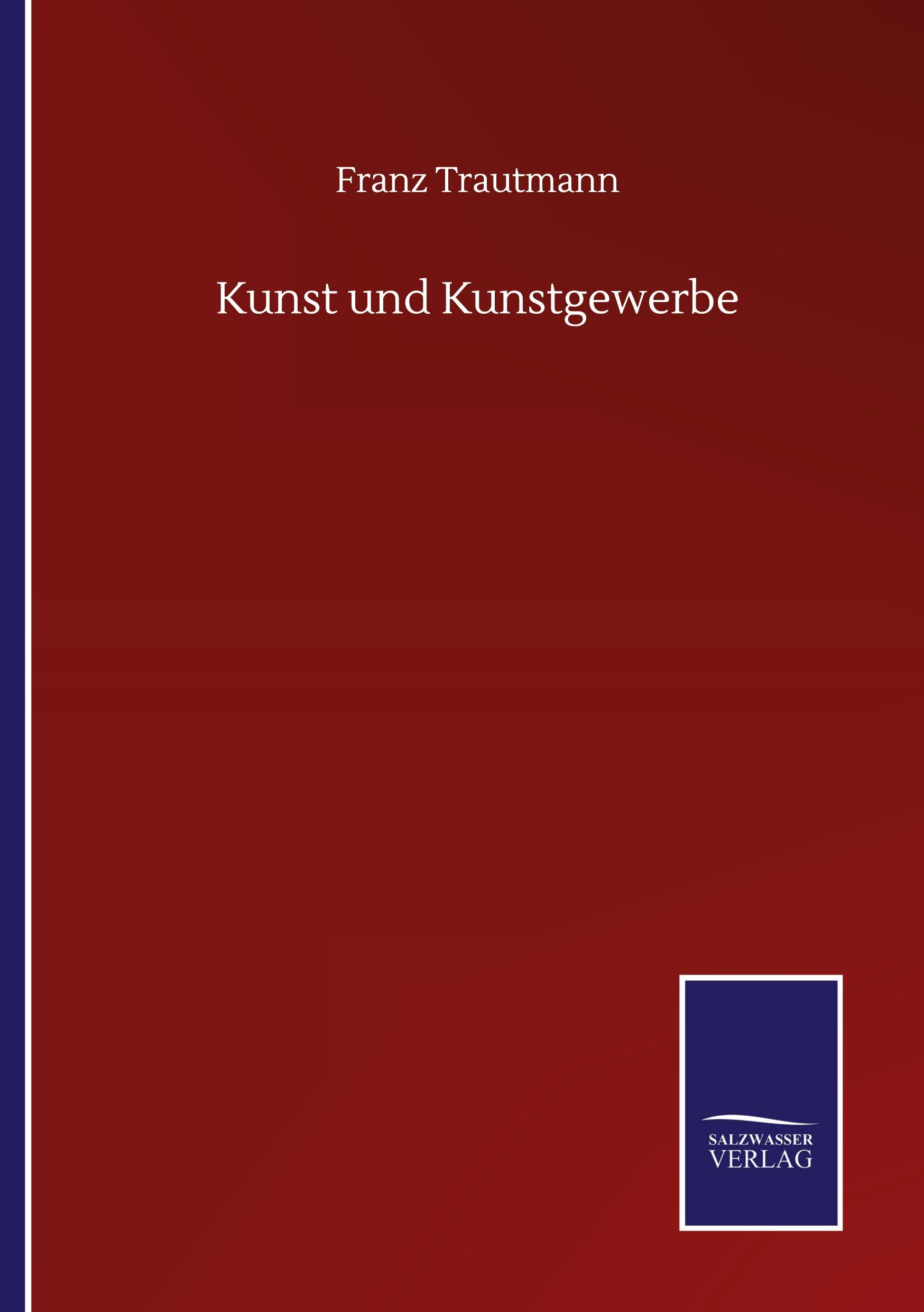 Vorderes Coverbild Kunst und Kunstgewerbe