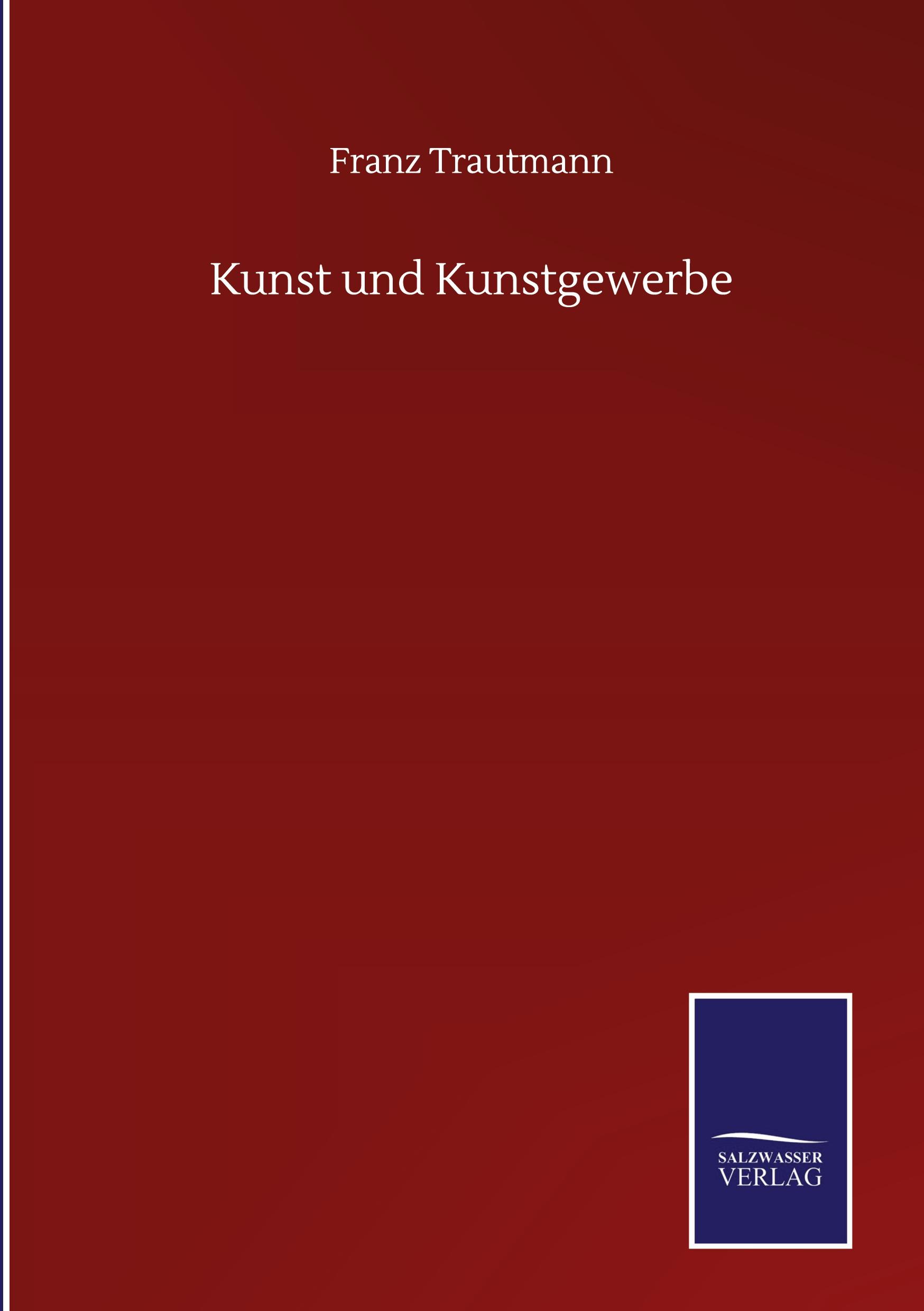 Vorderes Coverbild Kunst und Kunstgewerbe
