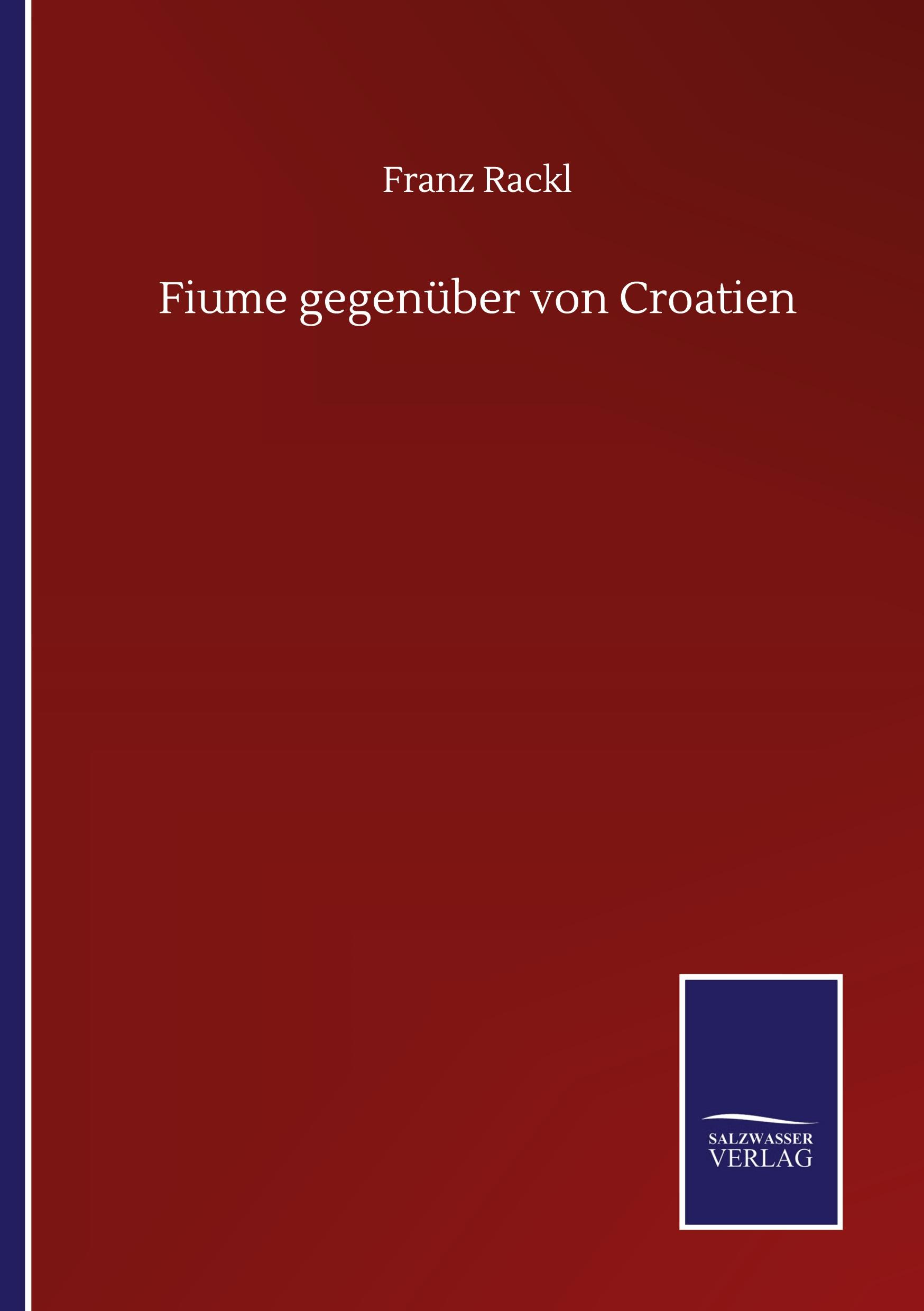 Vorderes Coverbild Fiume gegenüber von Croatien