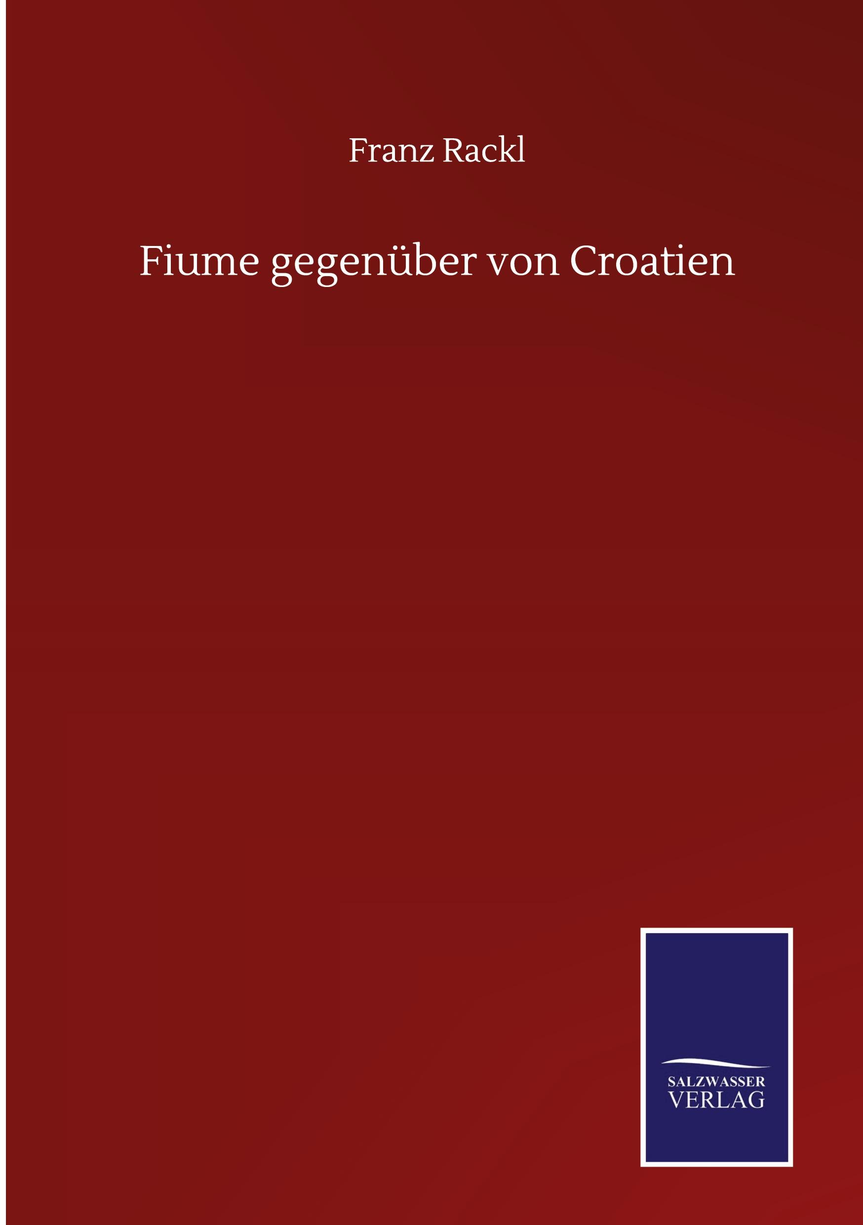 Vorderes Coverbild Fiume gegenüber von Croatien