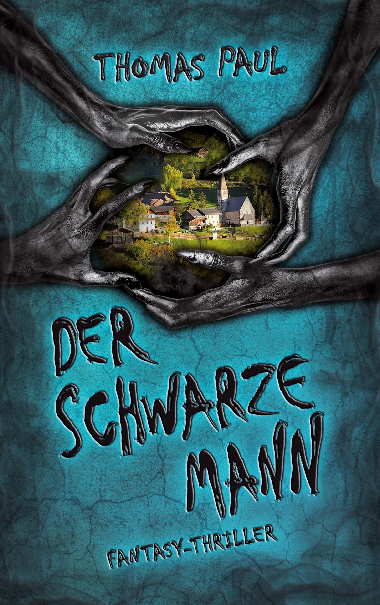 Vorderes Coverbild Der Schwarze Mann