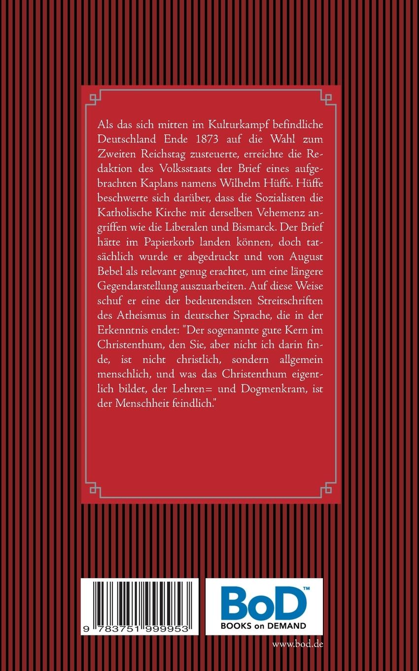 Rückseitencover Christenthum und Sozialismus