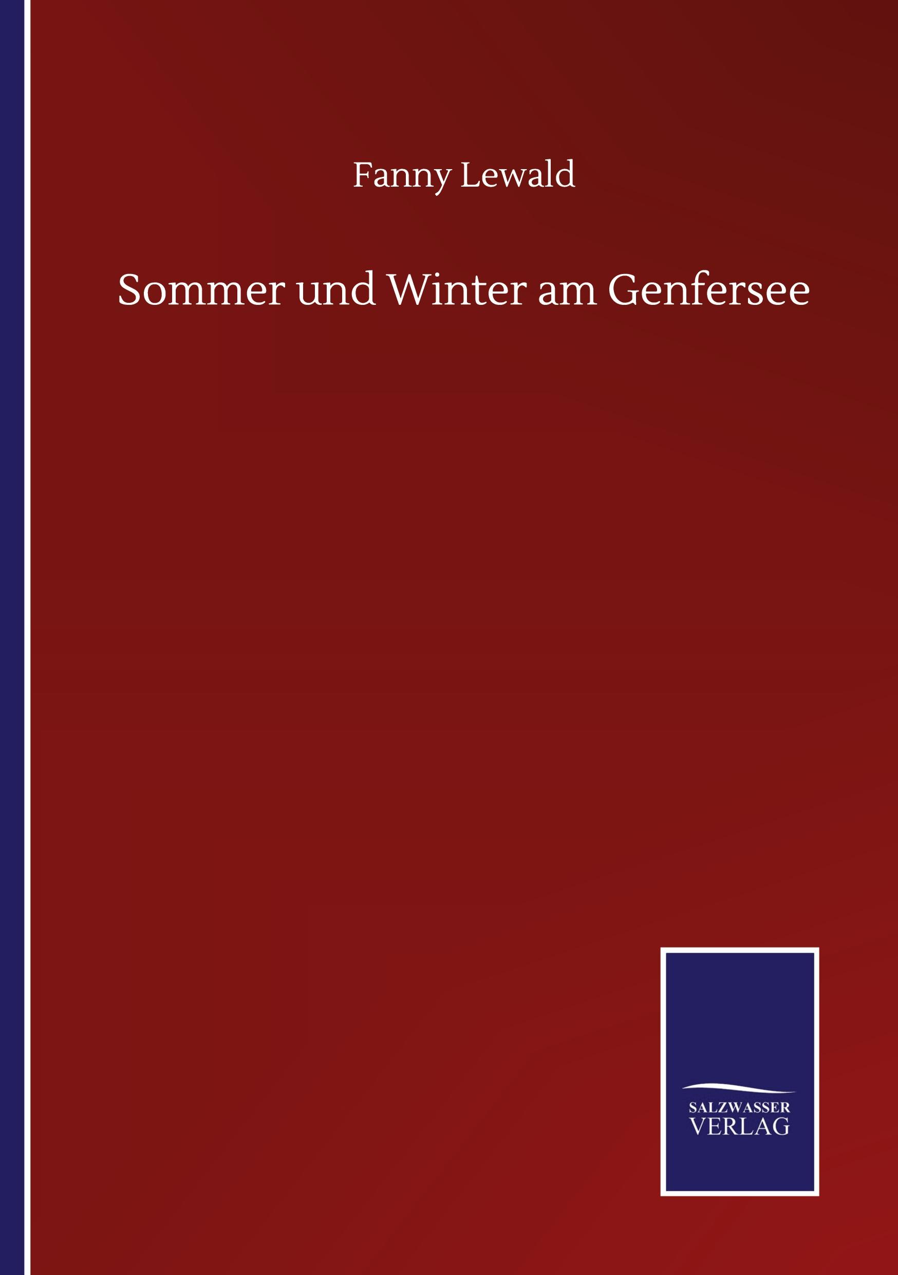 Vorderes Coverbild Sommer und Winter am Genfersee