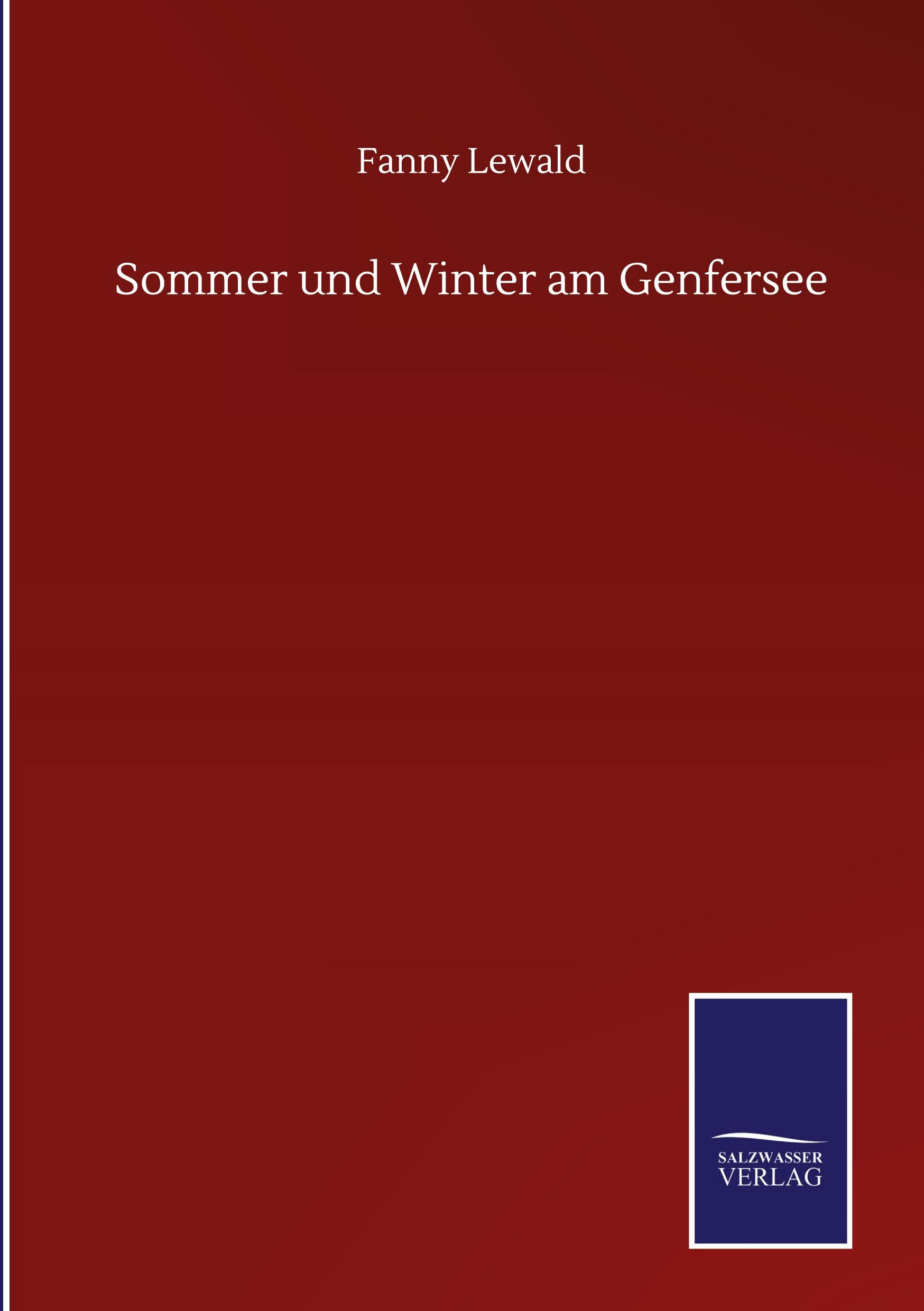 Vorderes Coverbild Sommer und Winter am Genfersee
