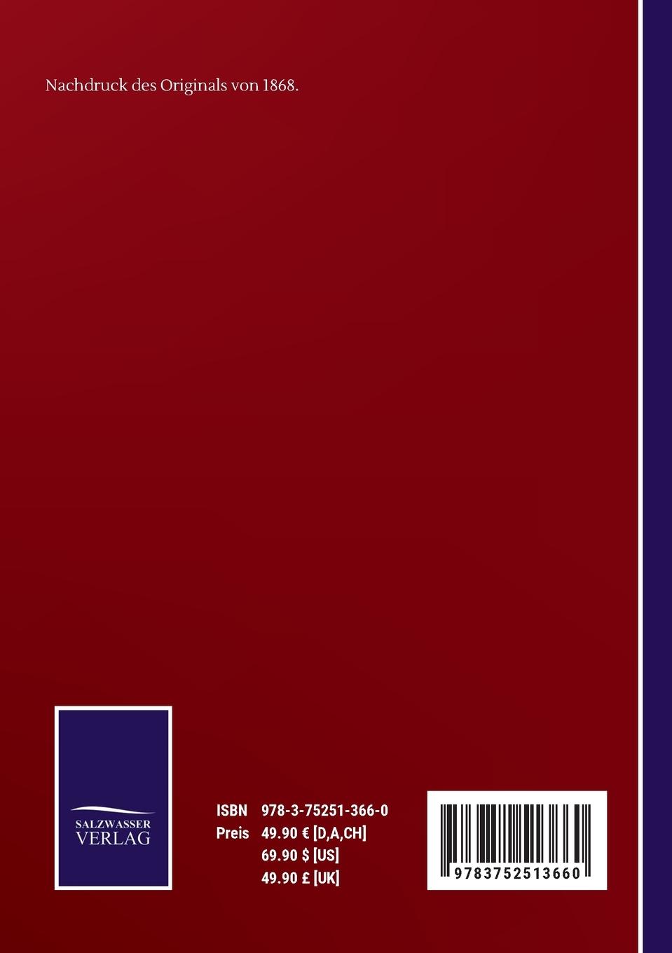 Rückseitencover Sämtliche Werke