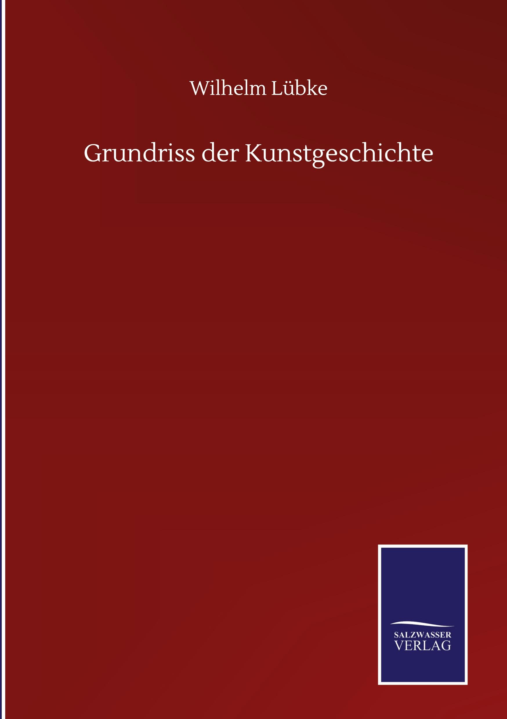 Vorderes Coverbild Grundriss der Kunstgeschichte