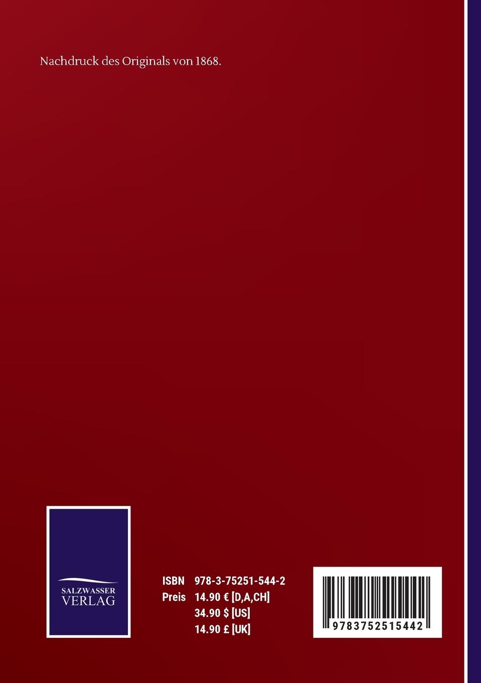 Rückseitencover Die Germania