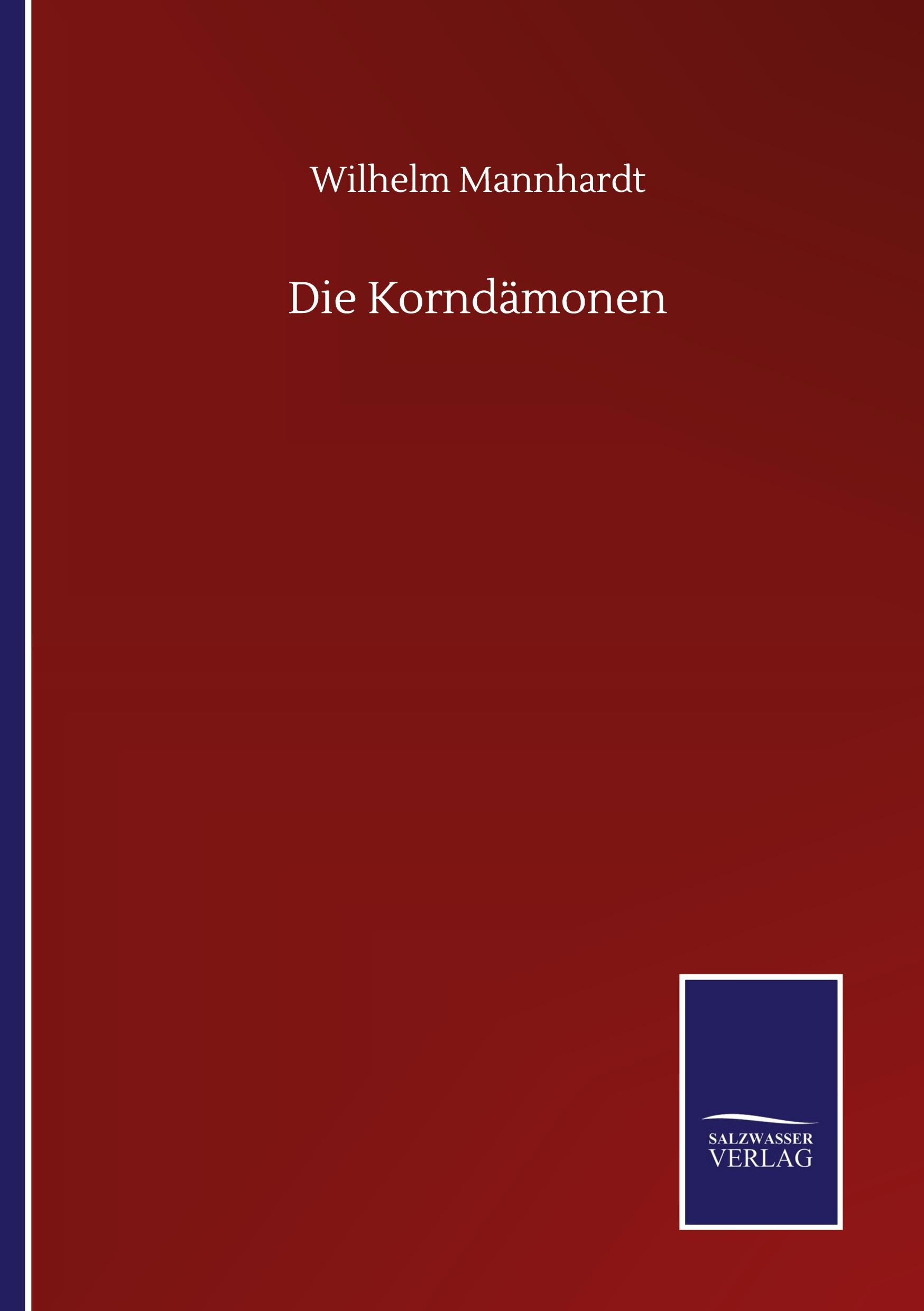 Vorderes Coverbild Die Korndämonen