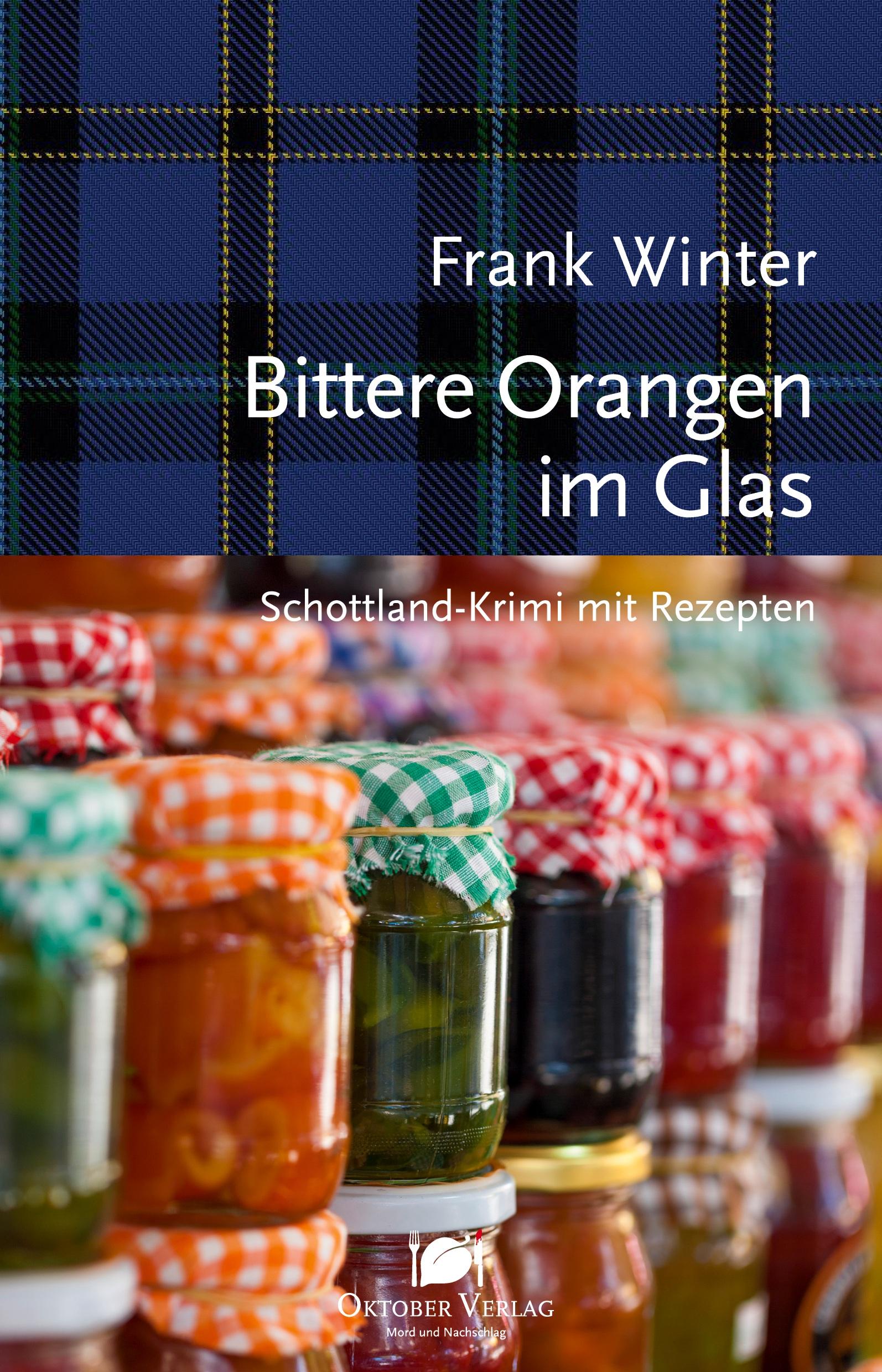 Vorderes Coverbild Bittere Orangen im Glas